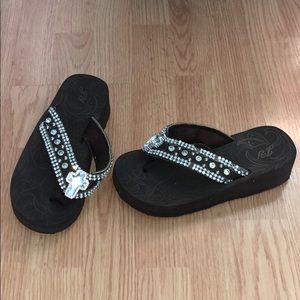 Western Flip Flops